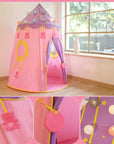 Portable Kids Star Play House Foldable Tent Children Play House Castle Tent Gifts Tents Toy For Kids Children Girl Room Decor
