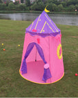 Portable Kids Star Play House Foldable Tent Children Play House Castle Tent Gifts Tents Toy For Kids Children Girl Room Decor