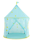 Portable Crown Children's Play Tent Children Play House Castle Foldable Tent Gifts Tents Toy For Kids Boy Girl Room Decor