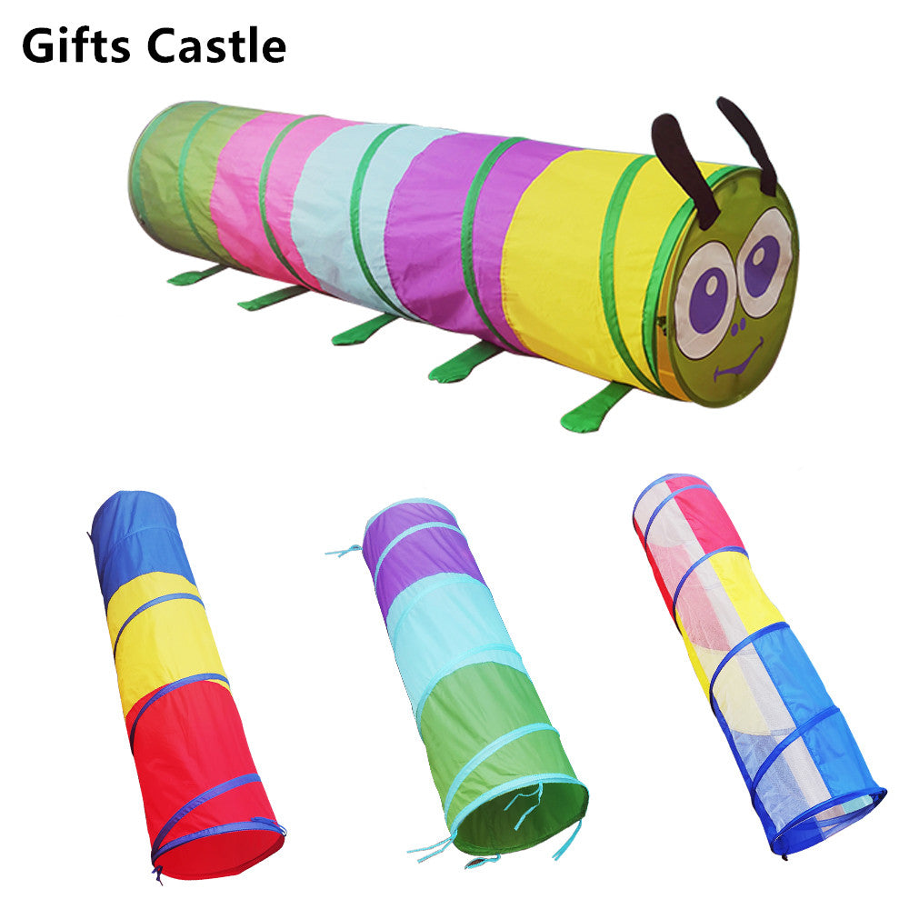 cat play tents Gifts Castle Portable Colorful Pet Crawling Tunnel Tents Foldable Fold – Bokun trade