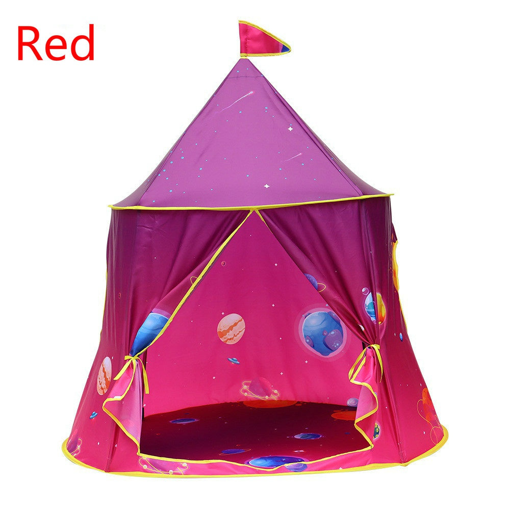 Portable Gradient Color Kids PlayTent Child Baby Toys Fairy House for Children Play Tents for Kids Play Ball Pool Christmas Gift