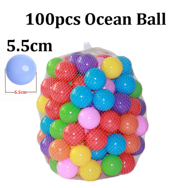 Portable Gradient Color Kids PlayTent Child Baby Toys Fairy House for Children Play Tents for Kids Play Ball Pool Christmas Gift