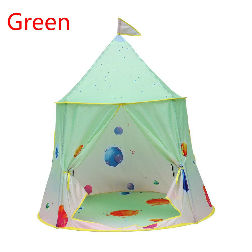 Portable Gradient Color Kids PlayTent Child Baby Toys Fairy House for Children Play Tents for Kids Play Ball Pool Christmas Gift