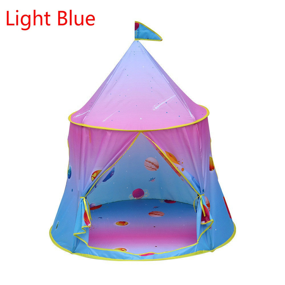 Portable Gradient Color Kids PlayTent Child Baby Toys Fairy House for Children Play Tents for Kids Play Ball Pool Christmas Gift