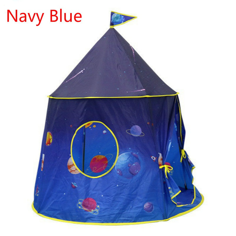 Portable Gradient Color Kids PlayTent Child Baby Toys Fairy House for Children Play Tents for Kids Play Ball Pool Christmas Gift