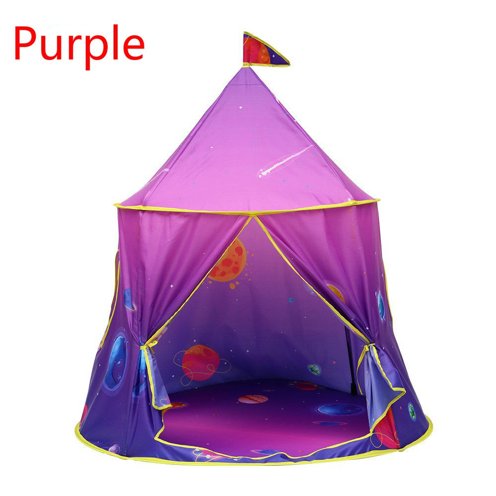 Portable Gradient Color Kids PlayTent Child Baby Toys Fairy House for Children Play Tents for Kids Play Ball Pool Christmas Gift
