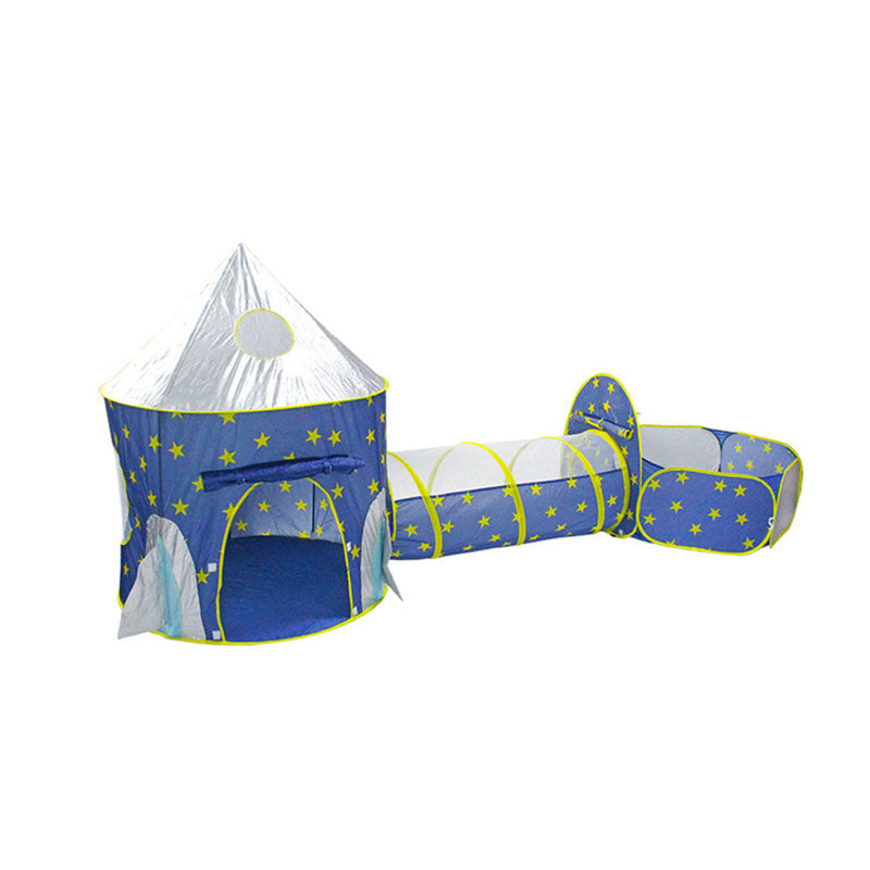 children's tent and tunnel Portable 3 In1 Kid Crawling Tunnel Play Tent House Ball Pit Pool Tent – Bokun trade